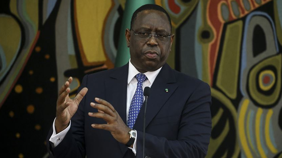 Senegal Cumhurba�kan� Sall, yar�n T�rkiye'ye gelecek