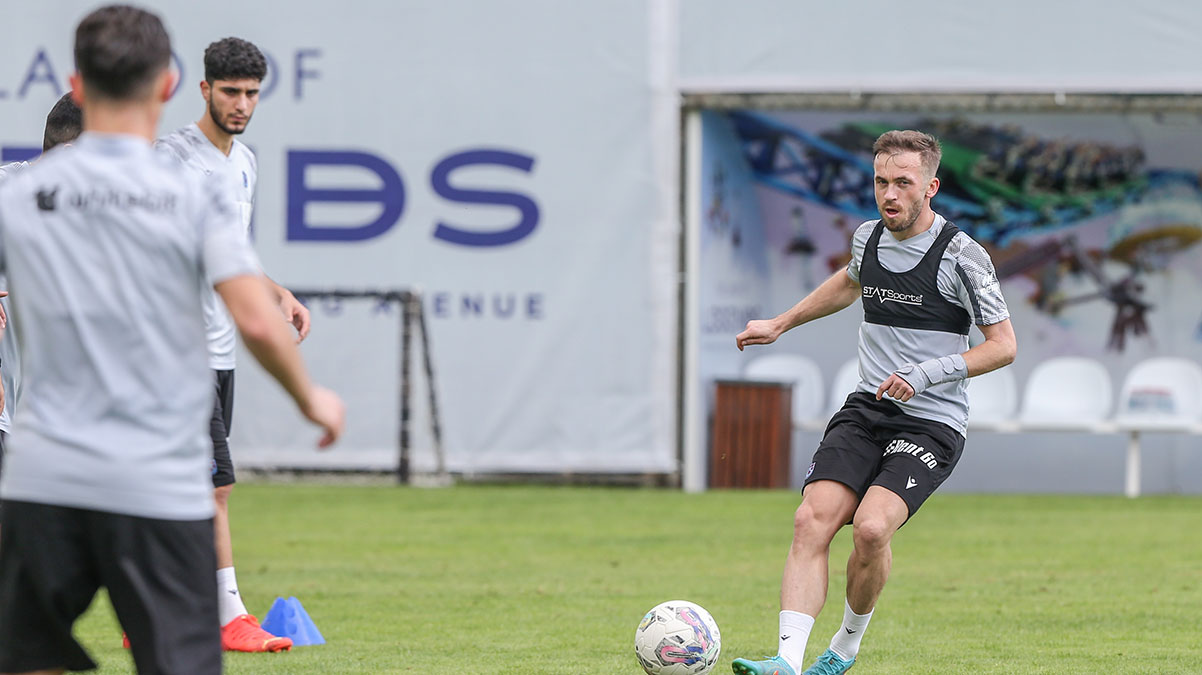 Trabzonspor'da Edin Visca belirsizli�i