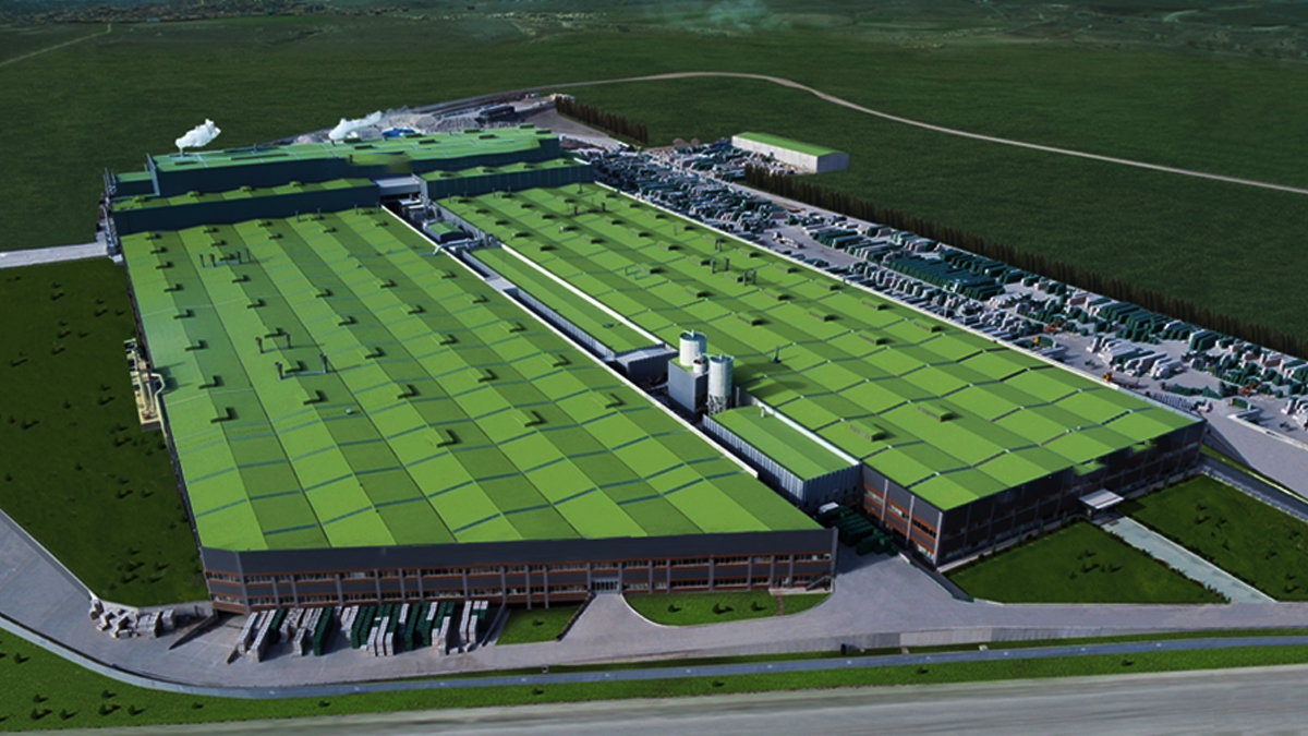 T�rkiye'de bir ilk! 100 milyon avroluk dev yat�r�m! Tam 3 milyon metrekare olacak