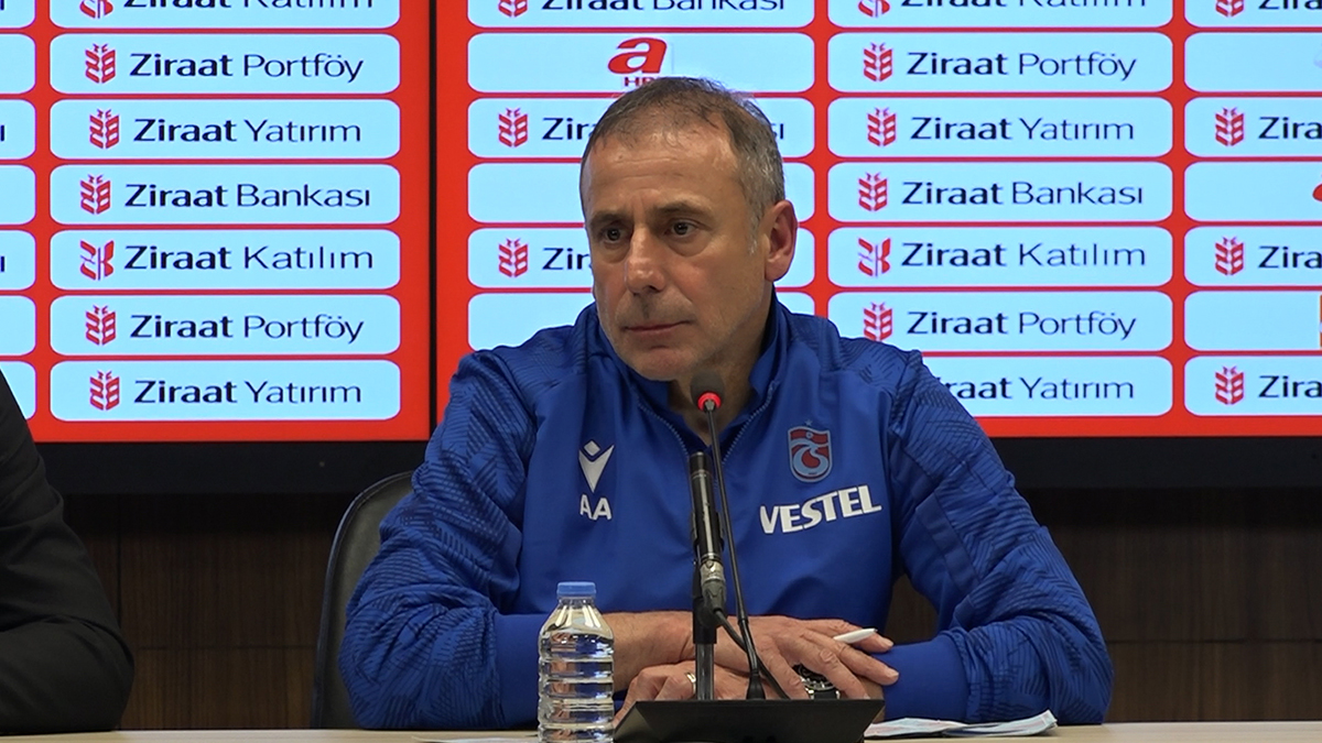 Abdullah Avc�: Trabzonspor'un oldu�u her yerde yar�� vard�r