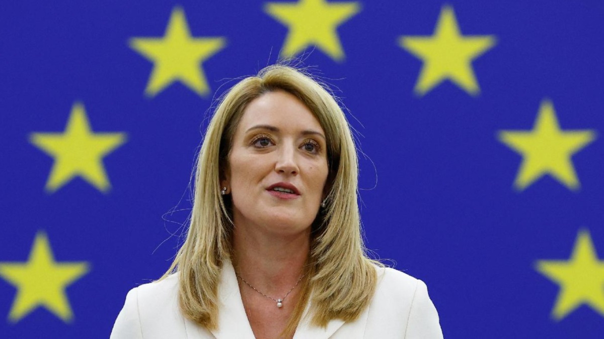 AP Bakan Metsola: Demokrasimiz saldr altnda