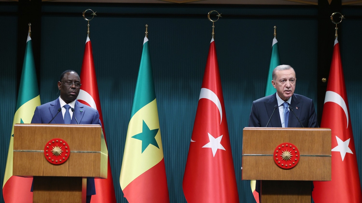 Cumhurbakan Erdoan: Afrika ile ticari ilikileri kazan kazan esasna gre yrteceiz