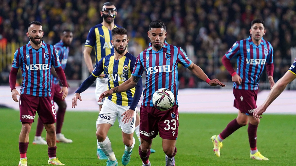 Trabzonspor - Fenerbahe mann hakemi belli oldu