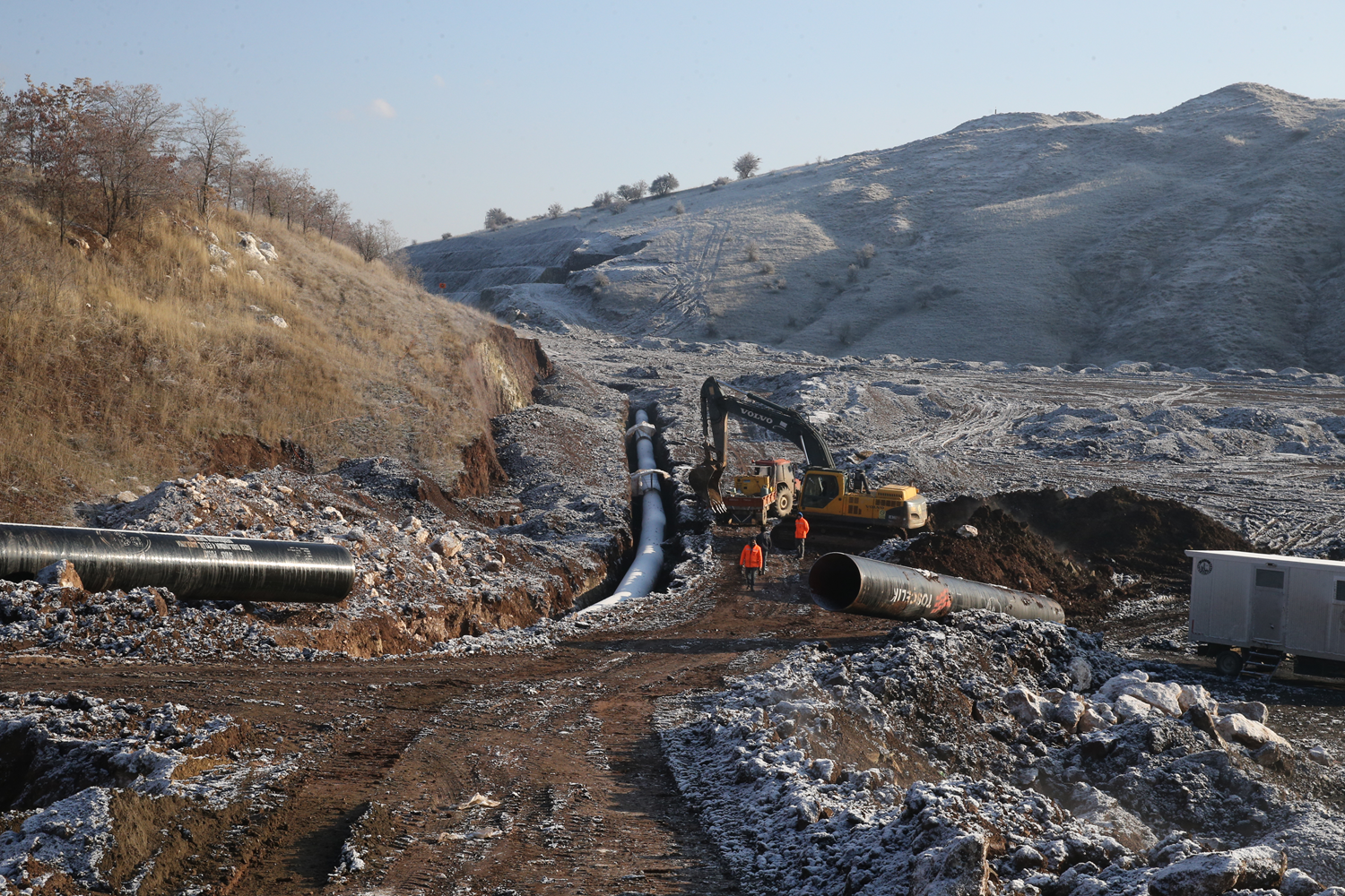 Y�zde 95'i tamamland�! Sivas'�n su sorununu ��zecek