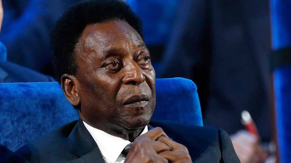 Futbolun efsane ismi Pele'den k�t� haber