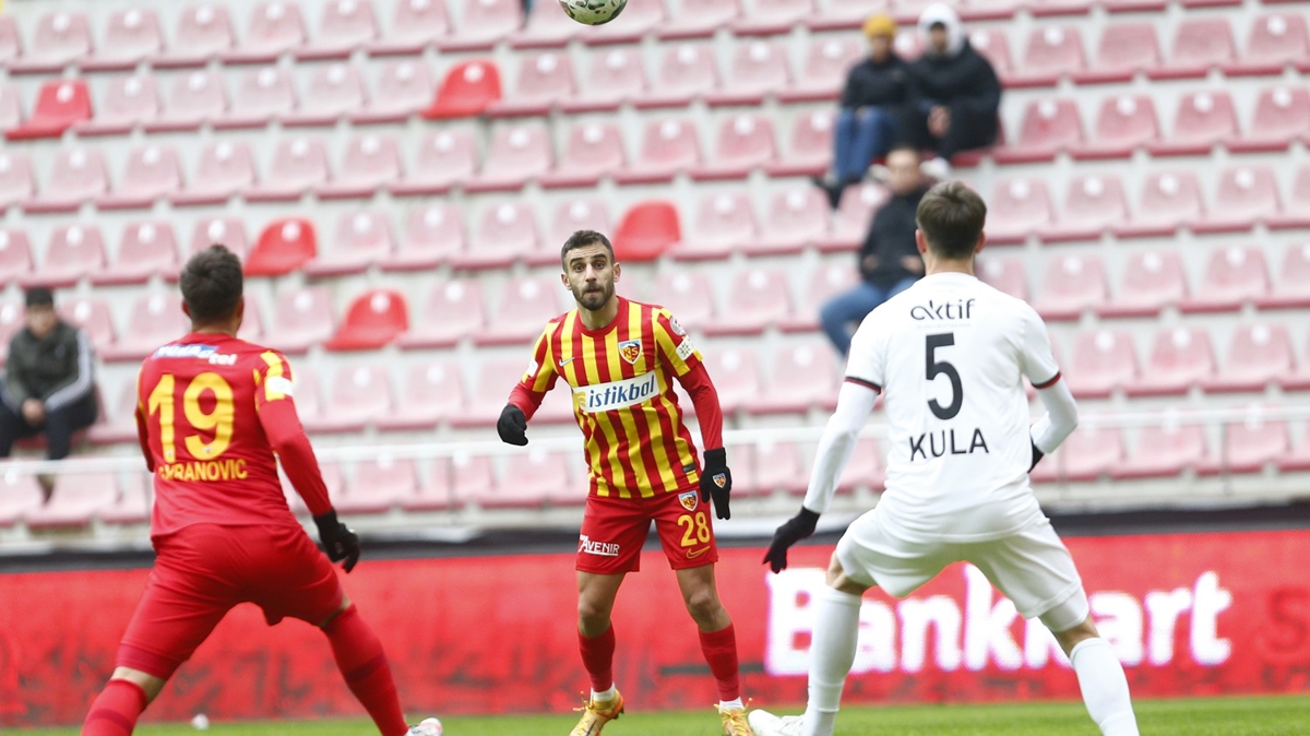 Kayserispor, Genlerbirlii'ni 2. yarda devirdi