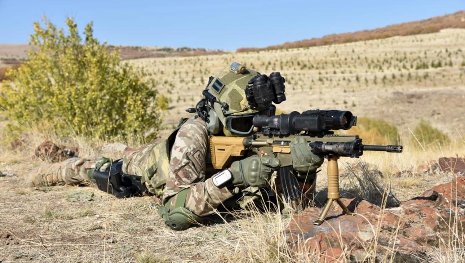 MSB: 3 PKK/YPG'li ter�rist etkisiz h�le getirildi