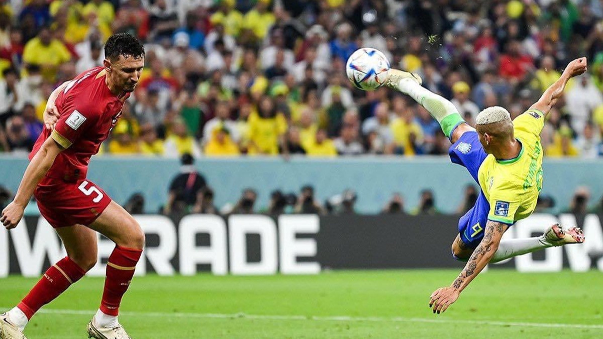 Dnya Kupas'nn en gzel gol belli oldu! mza Richarlison...