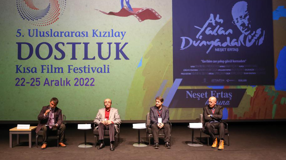Kzlay Dostluk Ksa Film Festivali 'Neet Erta' belgeseli ile ald