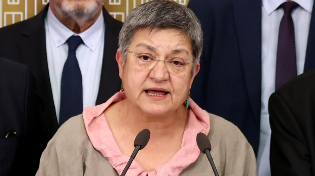 TTB Ba�kan� �ebnem Korur Fincanc� hakk�nda m�talaa a��kland�