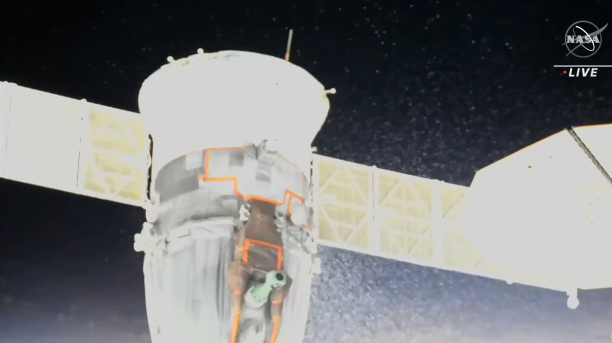 Uluslararas� Uzay �stasyonu'nda s�z�nt� krizi