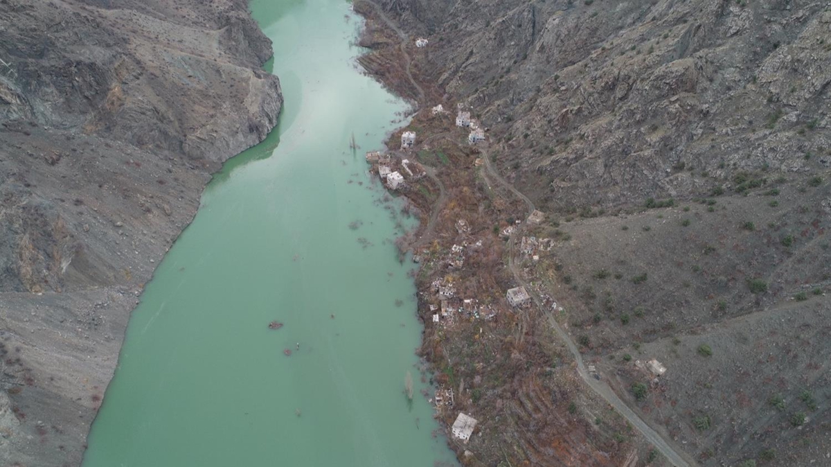 Yusufeli Baraj'nda su seviyesi 51 metreye ulat