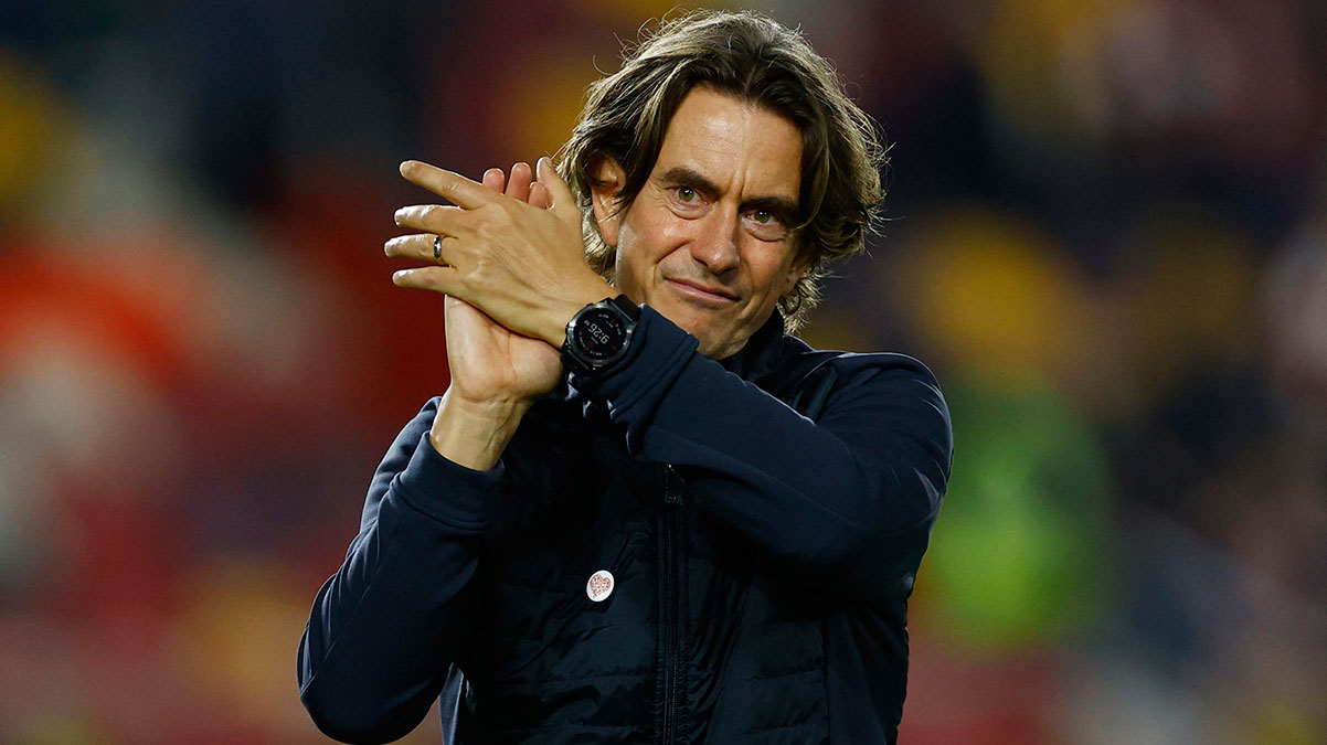 Brentford'dan Thomas Frank'a yeni s�zle�me