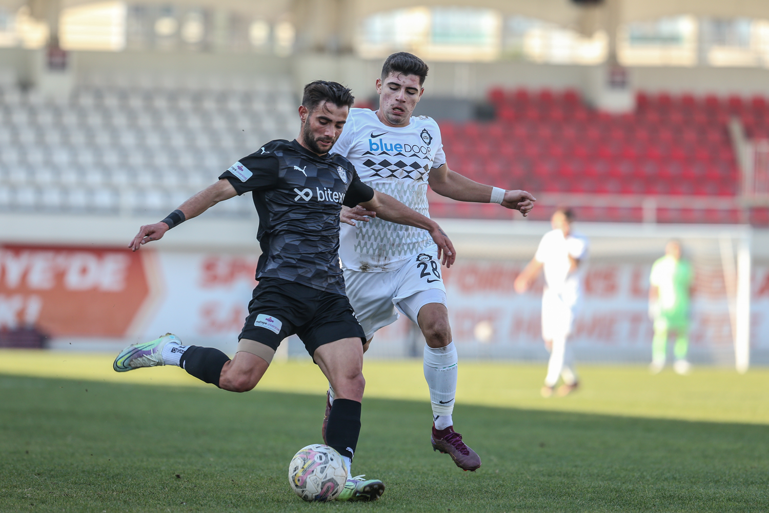 Tuzlaspor - Altay ma��nda 6 gol