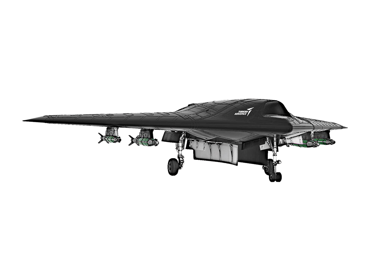 Yeni bir milat olacak: Anka-3 ortaya ��kt�