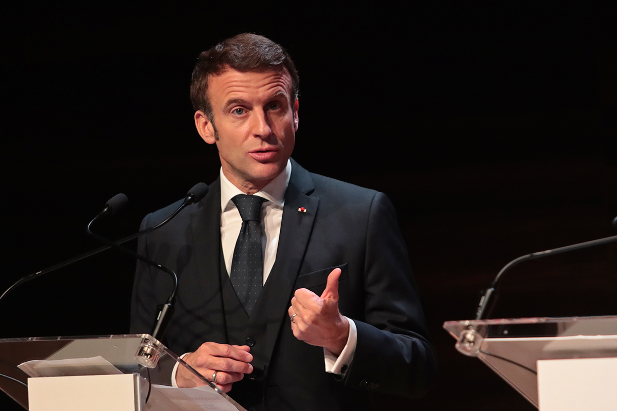 Ziyaretlerin perde arkas�: Macron ba�ar�s�zl���n� �rtmeye �abal�yor