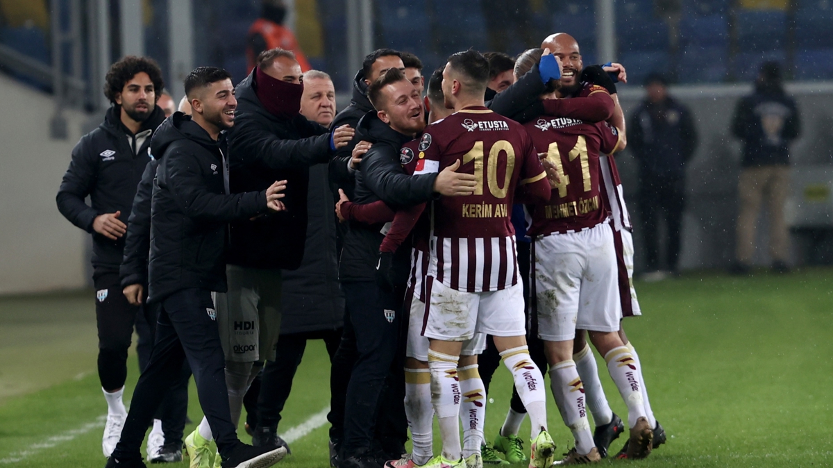Bandrmaspor, Ankara'da 5 golle kazand