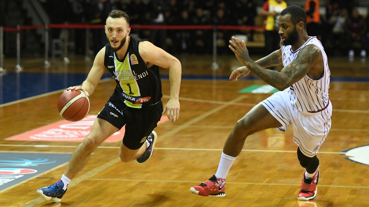 Gaziantep Basketbol evinde burun farkyla kazand