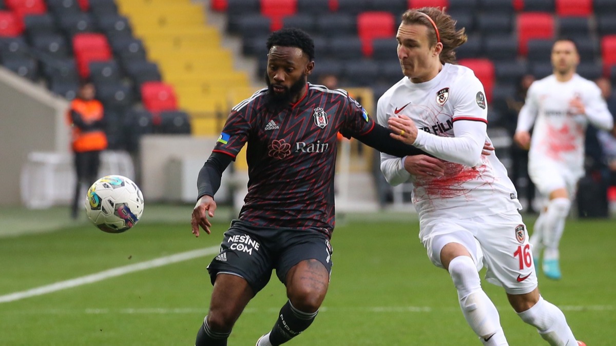 MAÇ SONUCU  Gaziantep 0-0 Beşiktaş — Gaziantep FK