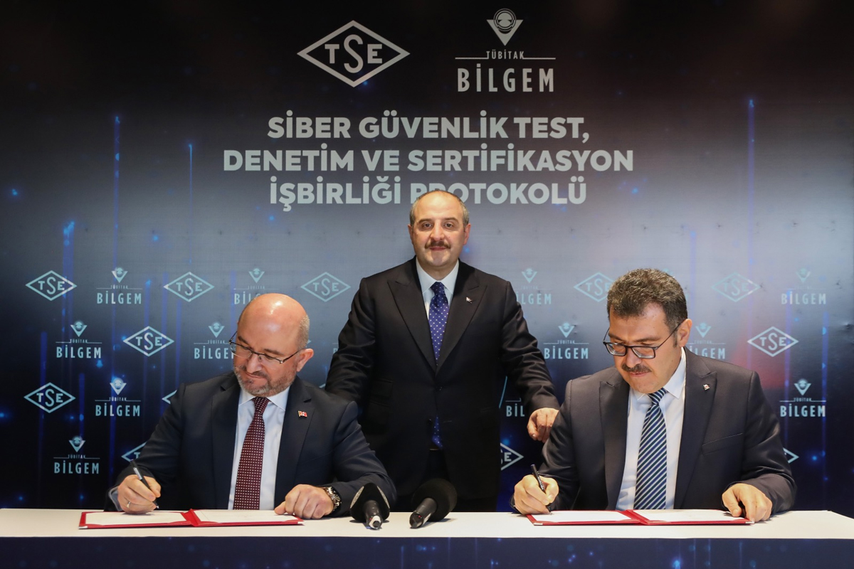 TSE ve T�B�TAK B�LGEM aras�nda i� birli�i!