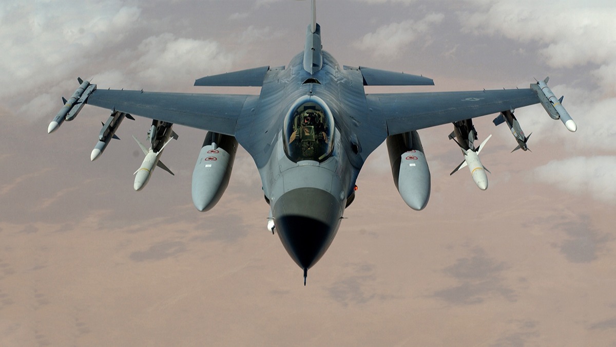 36 milyon dolarlk F-16 anlamas! Sava jetlerine entegre edilecek...