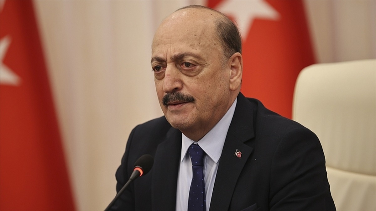 Bakan Bilgin, szlemeli personele kadro dzenlemesinin bugn Meclis'e sunulacan duyurdu