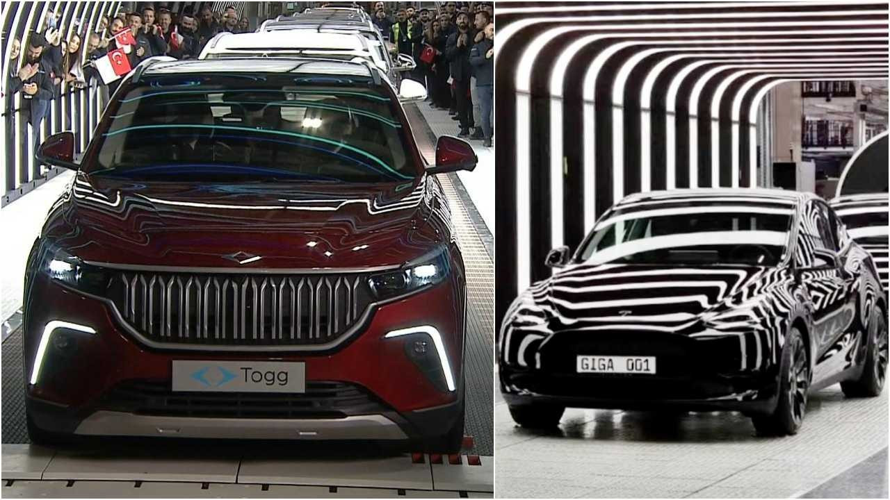 Devlerin yar���: Tesla-Togg rekabeti ba�l�yor