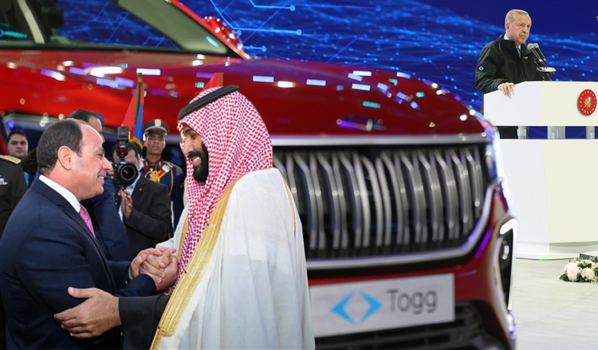 D�nya bas�n�: T�rkiye, Suudi Arabistan ve M�s�r, Bat� tekelini y�kmak i�in el ele veriyor