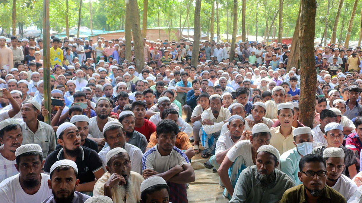 Myanmar'dan kaan 185 Arakanl mlteci daha Endonezya'ya ulat