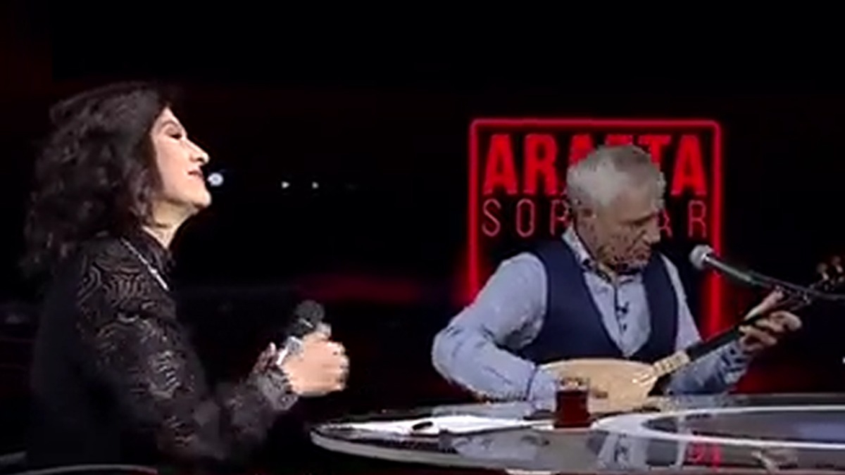 kriye Tutkun ilk kez 24 TV ekranlarnda seslendirdi: Birlikte Trkiye'yiz