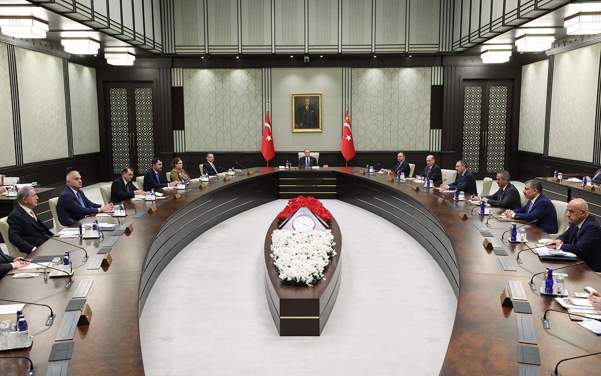 T�rkiye'nin g�z� kula�� Ankara'da! Cumhurba�kan� Erdo�an 'm�jde'yi duyuracak