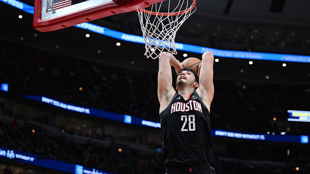 Alperen �eng�n 'double double' yapt�, Houston Rockets kazand�