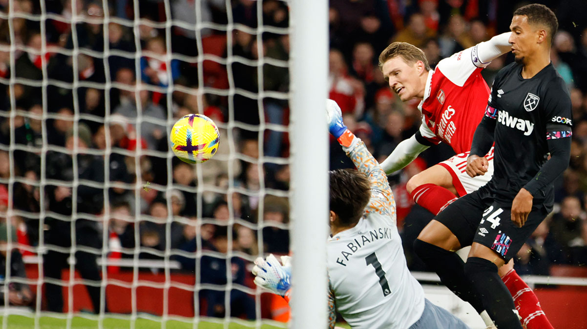 Arsenal, West Ham'� 3 golle ge�ti