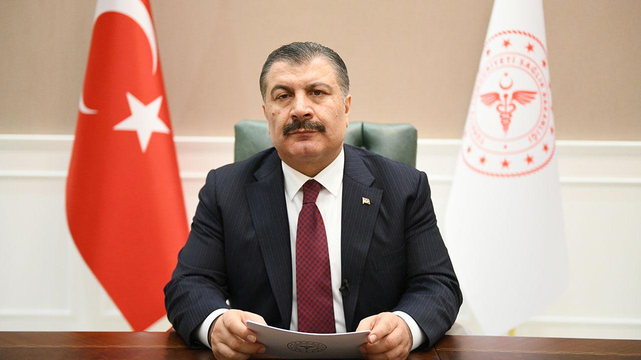Bakan Koca: Say� 950'den 154'e kadar d��t�