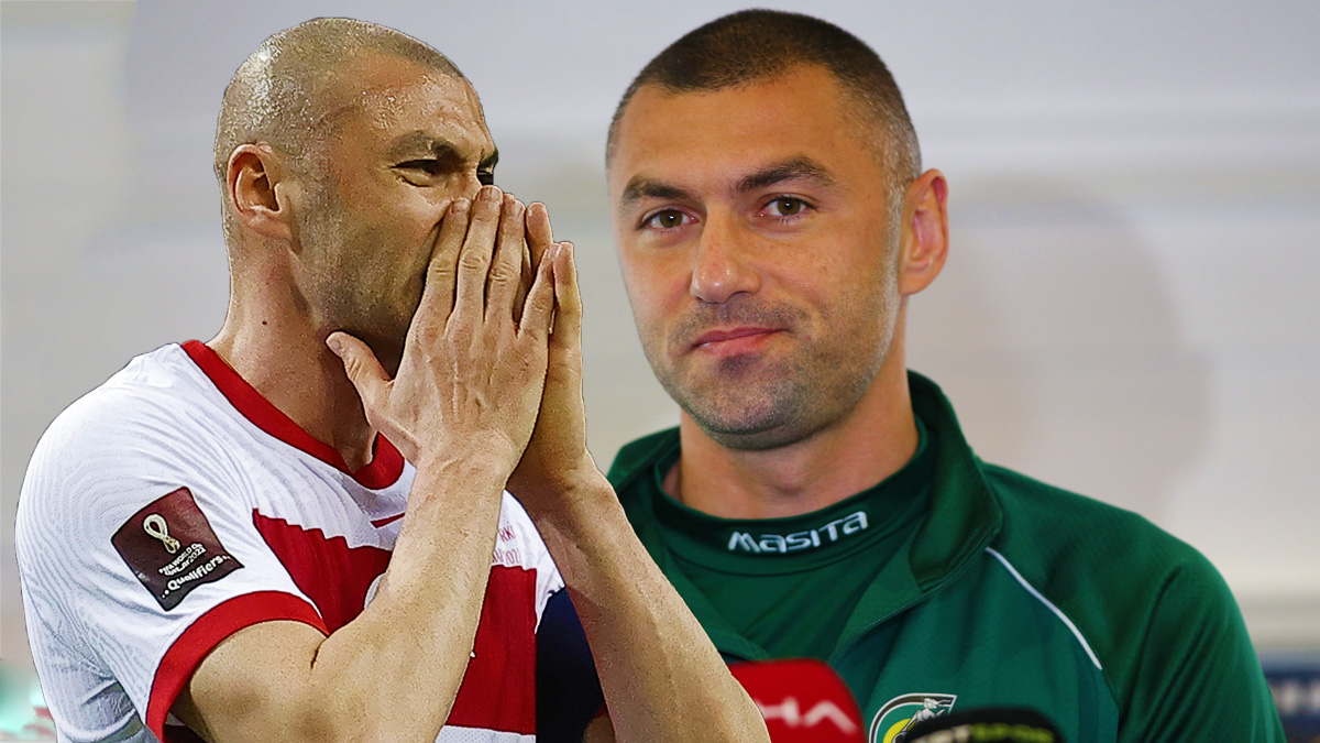 Burak Y�lmaz'dan b�y�k itiraf!