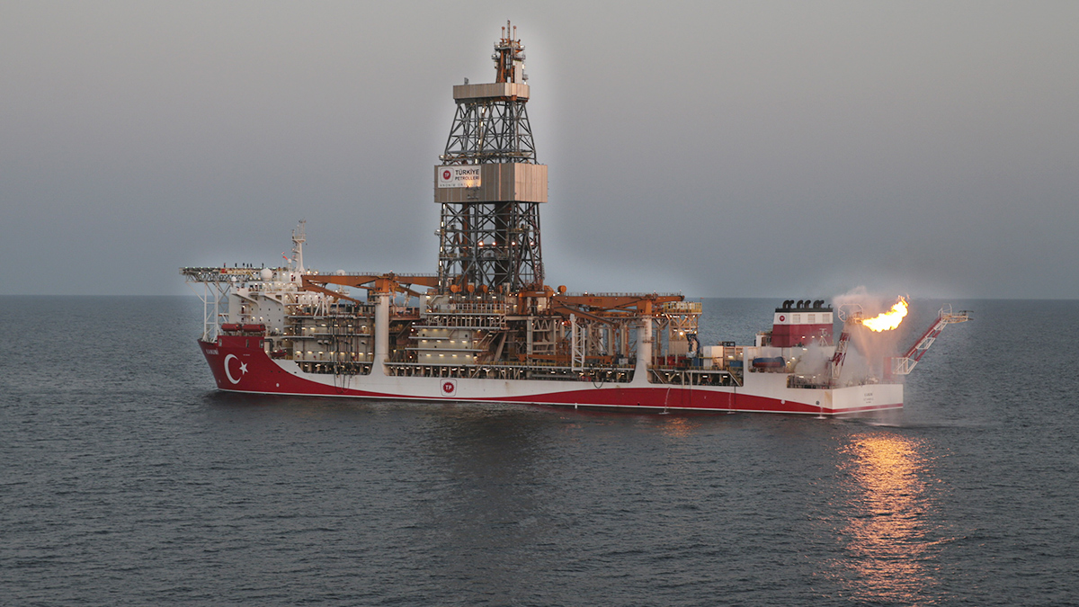 D�nyaca �nl� do�al gaz kurulu�u teyit etti! T�rkiye rekora ko�uyor