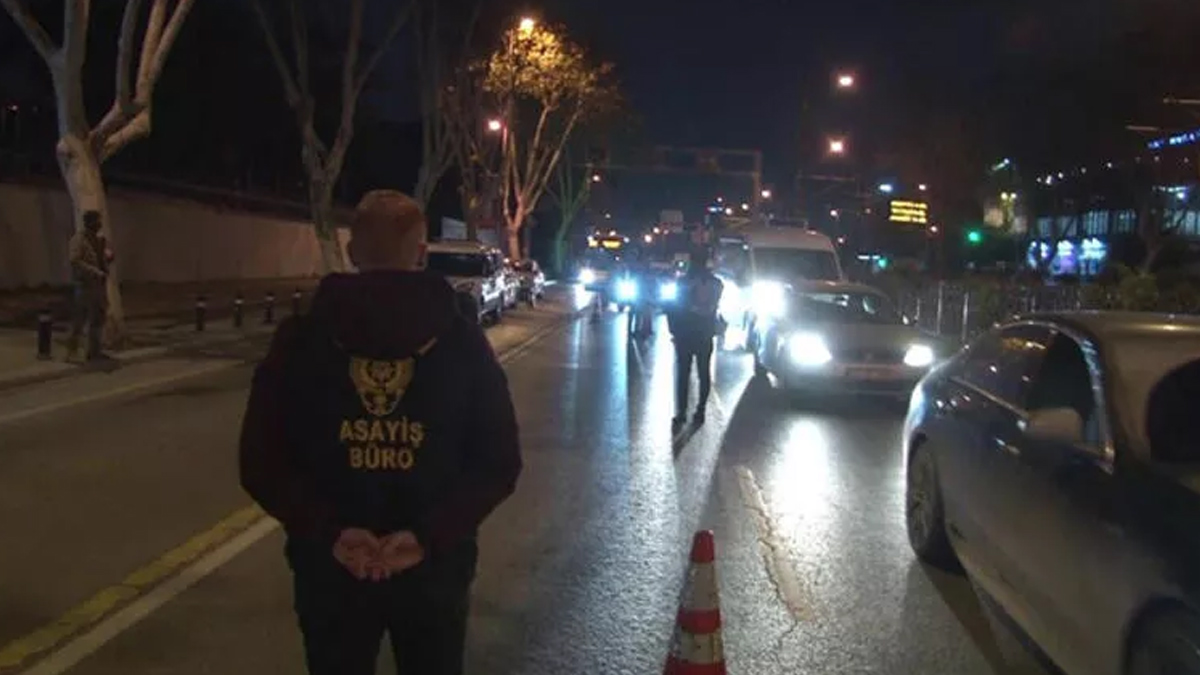 �stanbul'da helikopter destekli 'Yeditepe Huzur Uygulamas�'