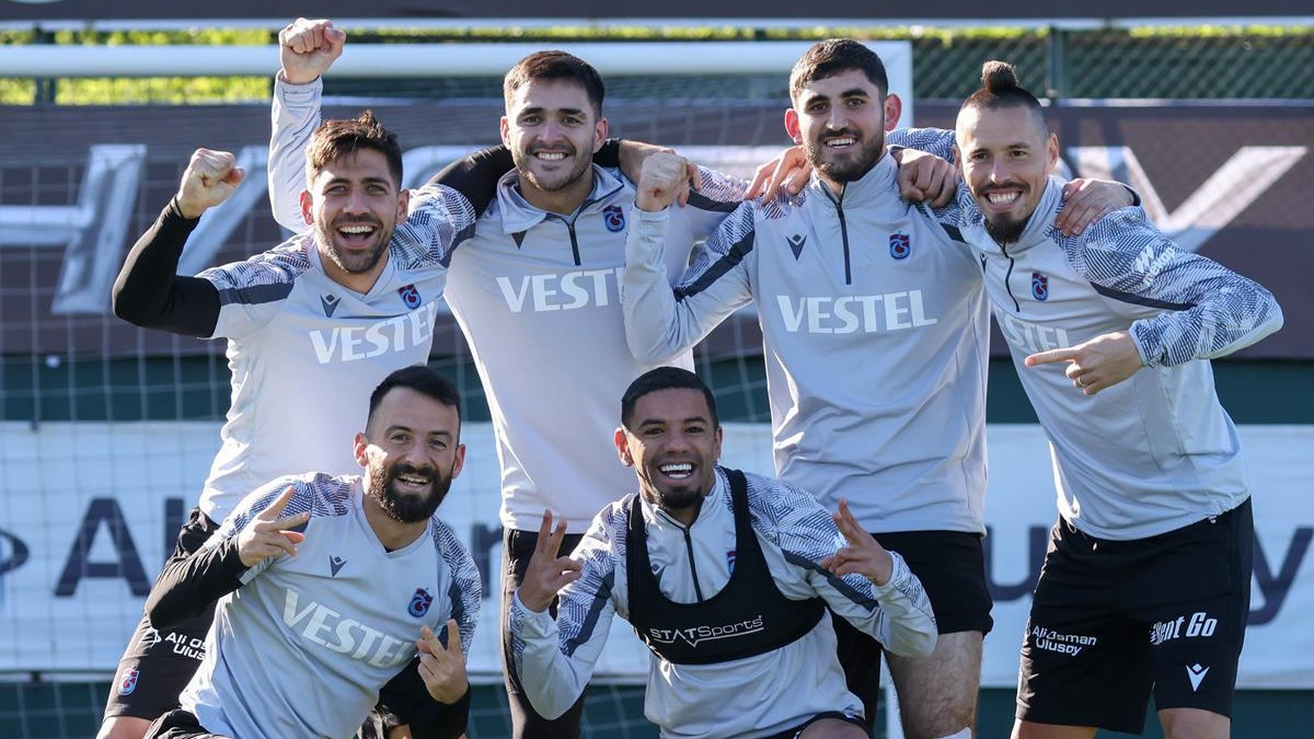 Trabzonspor'un Karagmrk ma kadrosu belli oldu