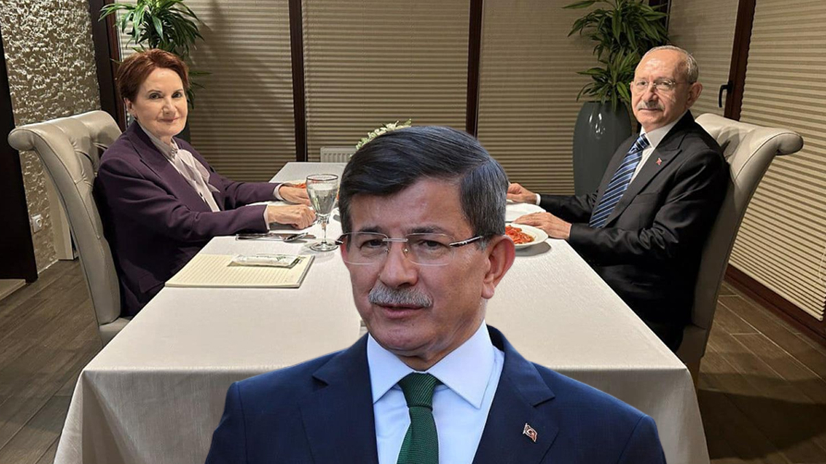 Alt�l� Masa kar��t�! Davuto�lu'ndan itiraf: �ki aday ��karabiliriz