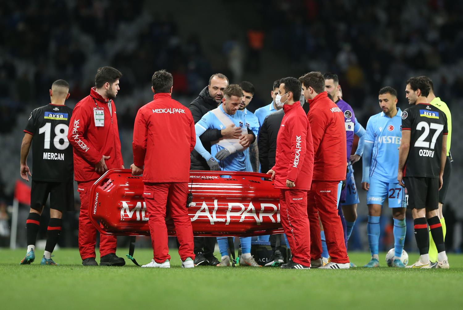 B�y�k talihsizlik! Edin Visca...