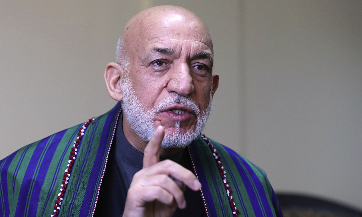Karzai: �lkem yeni bir oyun sahnesi olmamal�