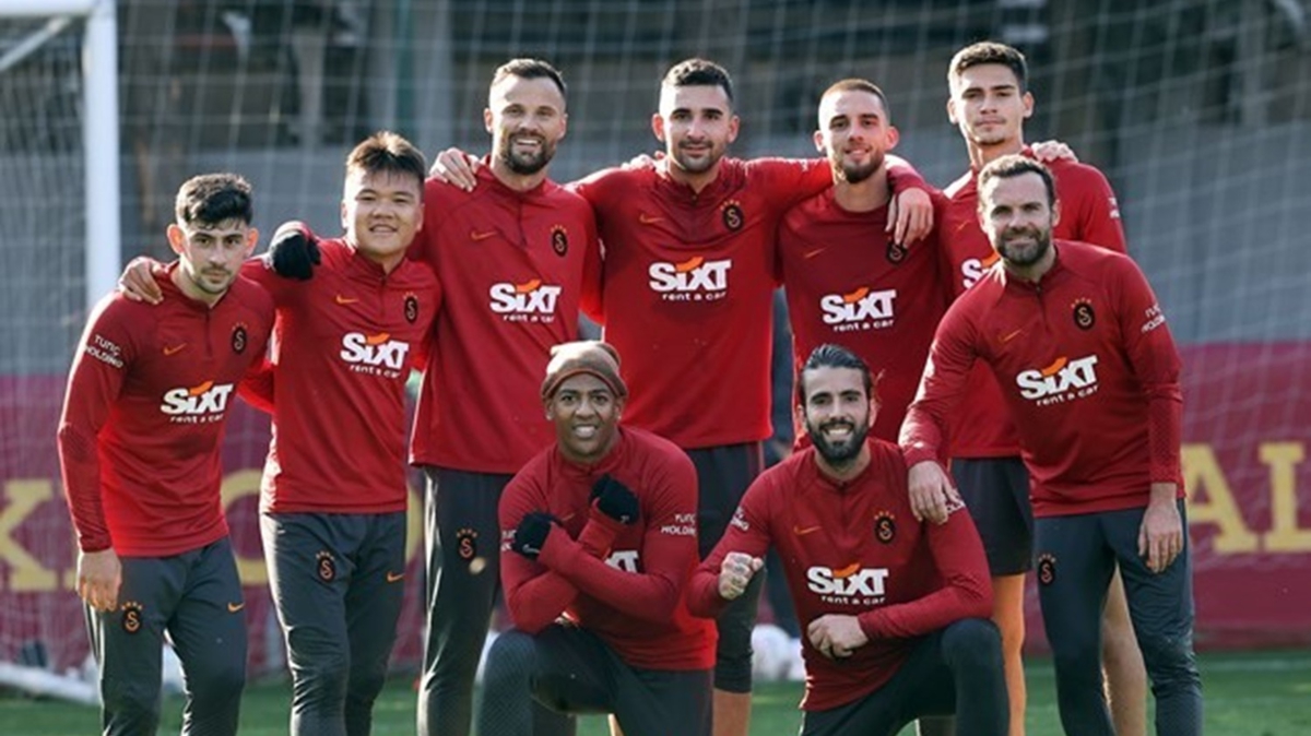 Galatasaray'da Sivasspor ma ncesi 4 eksik