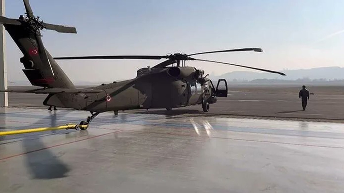 lk kez grntlendi: te Trkiye'nin yeni helikopteri! T70 ''ok nemli kuvvet arpanna sahip''