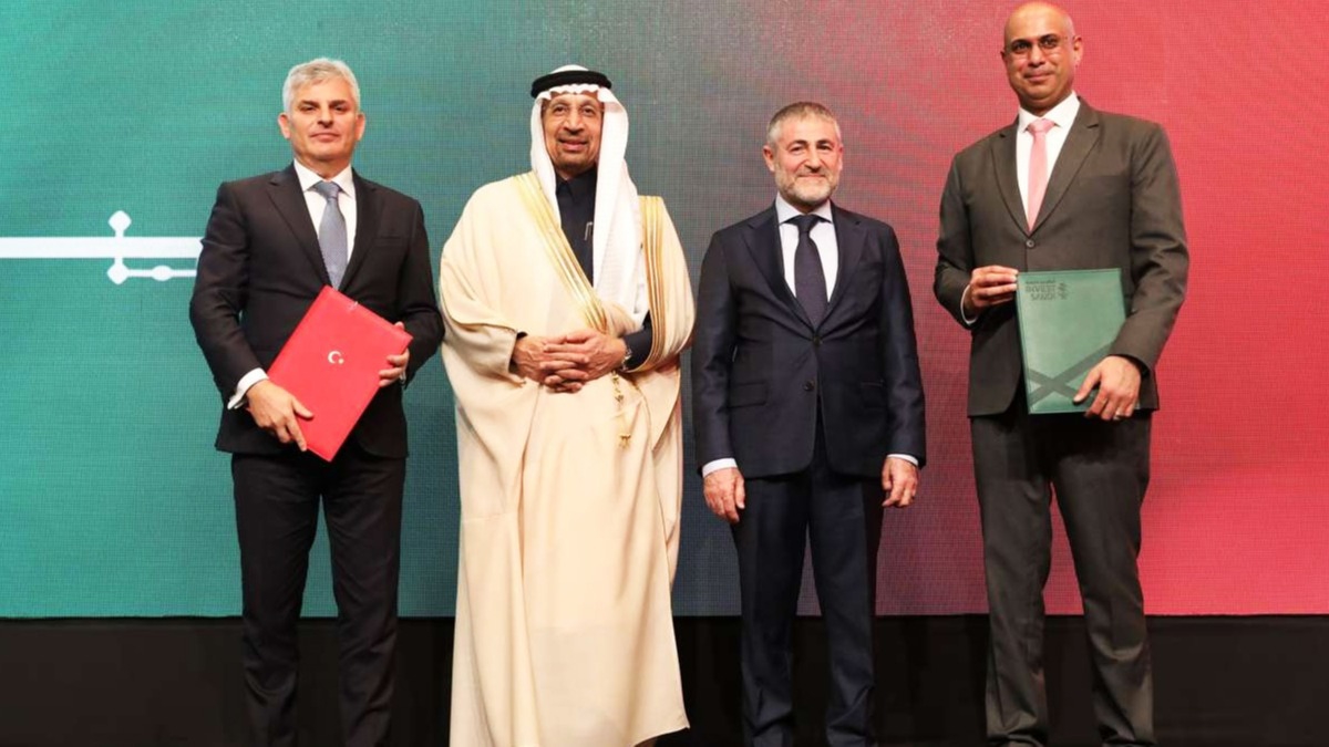 Saudi EXIM, Trkiye Finans ve Trk Eximbank ile anlamalar imzalad