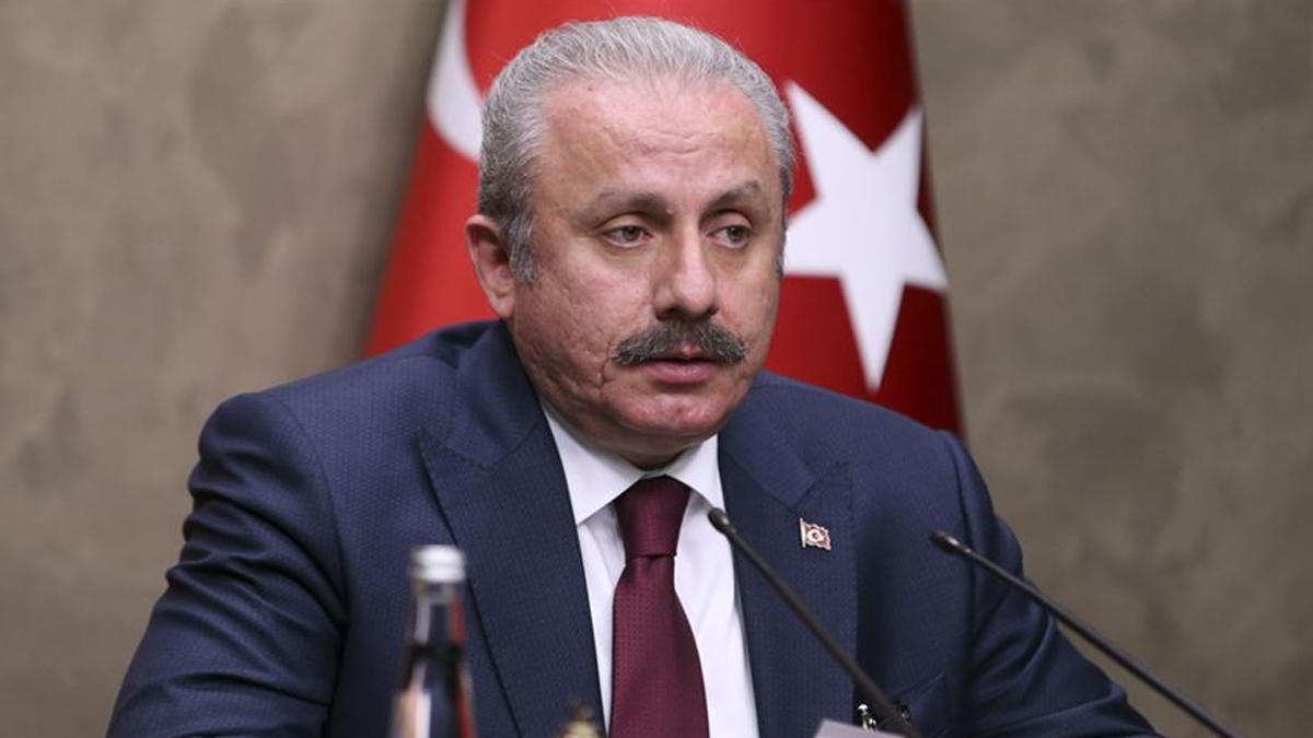 TBMM Ba�kan� �entop EYT d�zenlemesini de�erlendirdi