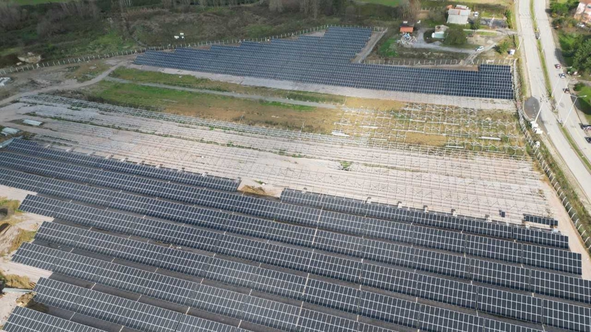 4 bin hanenin elektrik ihtiyacn karlayacak! 55 bin metrekarelik alana kuruluyor