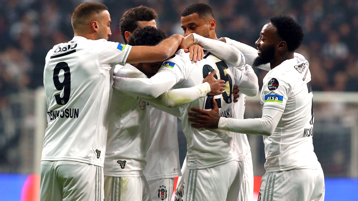 Be�ikta�'a evinde tek gol yetti