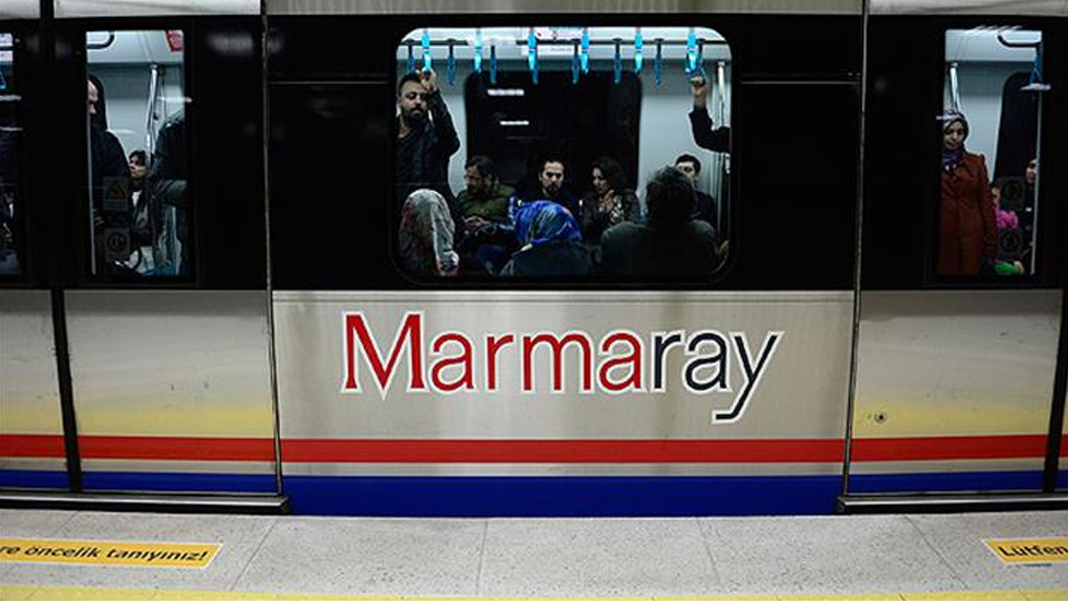 Marmaray, Ba�kentray ve �ZBAN 1 Ocak'ta �cretsiz hizmet verecek