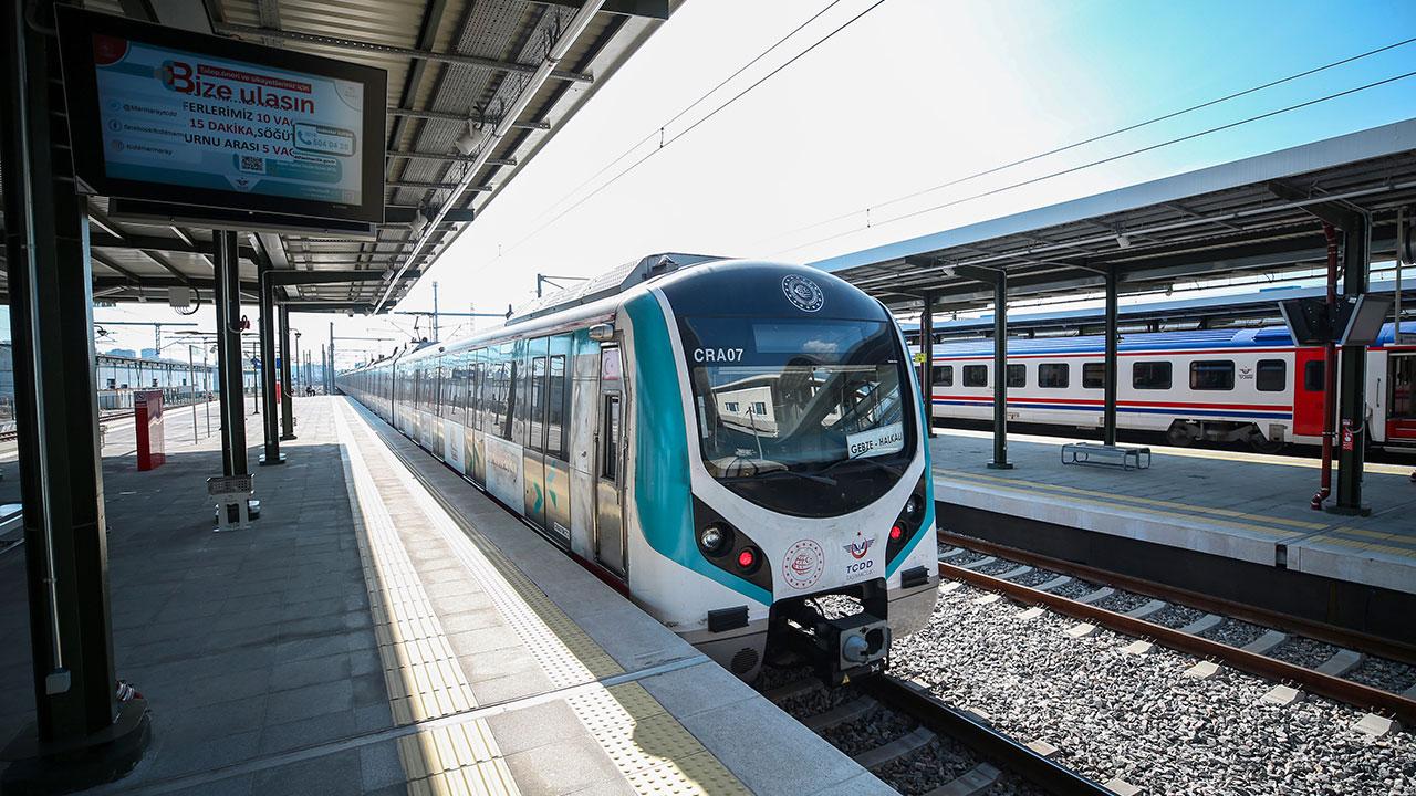 Marmaray, Ba�kentray ve �zban y�lba��nda �cretsiz
