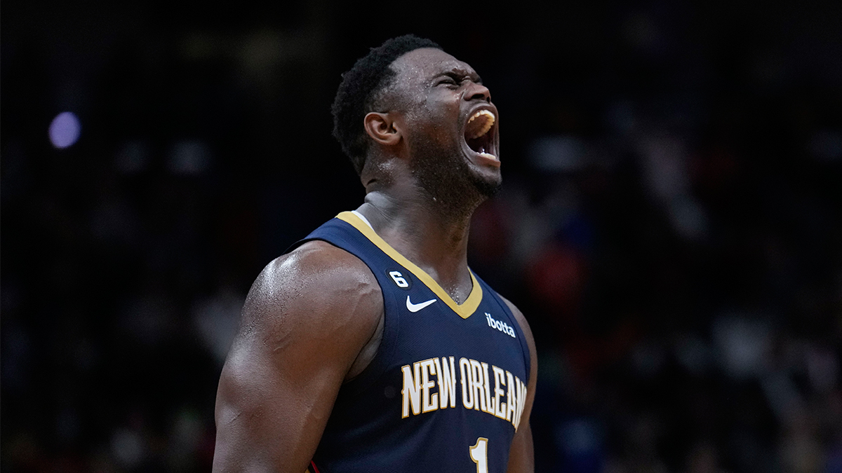Zion Williamson'dan rekor gecesi! New Orleans Pelicans...